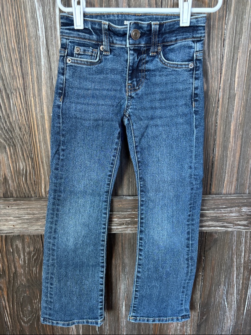 Amazon Essentials Girls Blue Boot Cut Denim Jeans